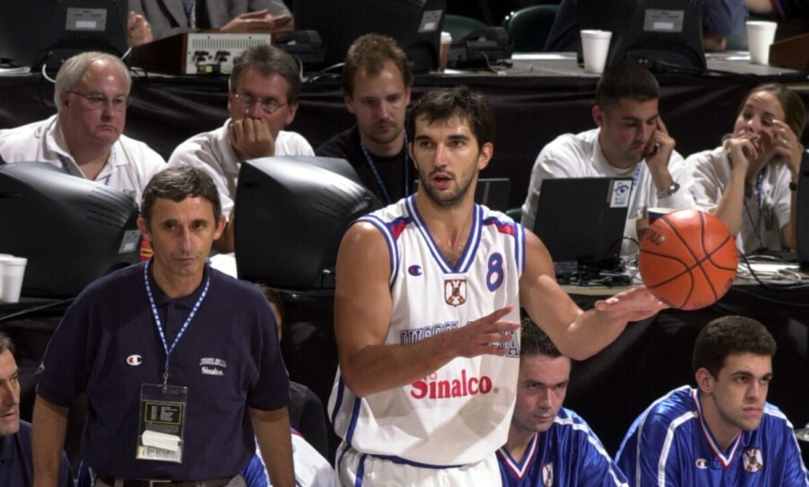 Legendarni srpski košarkaš Predrag Stojaković uvršten u "Kuću slavnih"