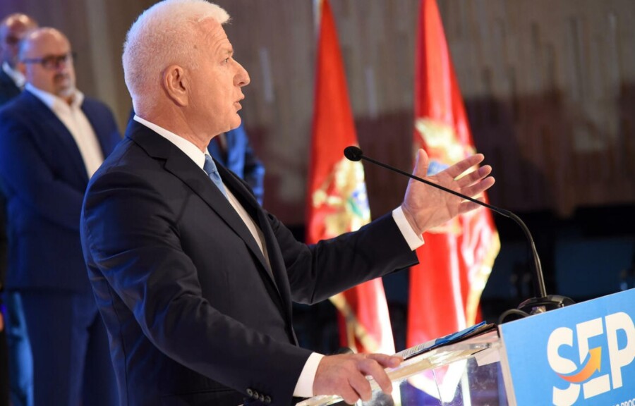 Duško Marković iz Rožaja najavio učešće SEP-a na izborima u Podgorici