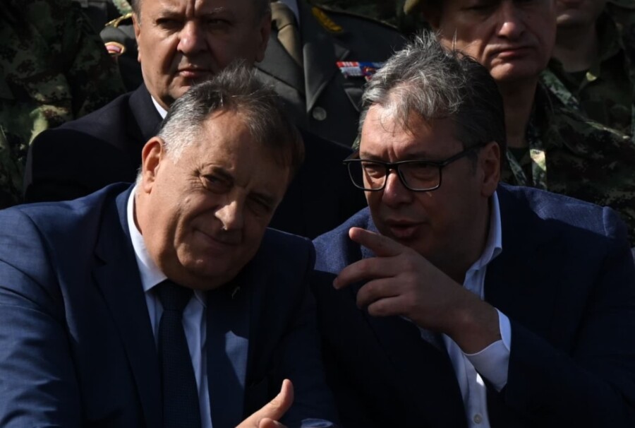 DODIK Obavještajno-bezbjednosna agencija BiH planirala moju i likvidaciju predsjednika Srbije