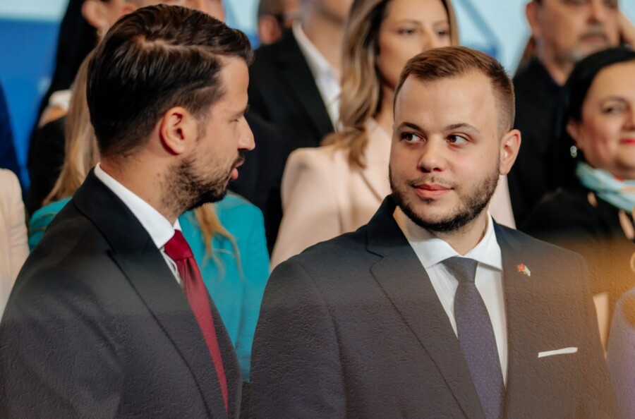 MANS podnio prijave protiv Milatovića i Rakčevića