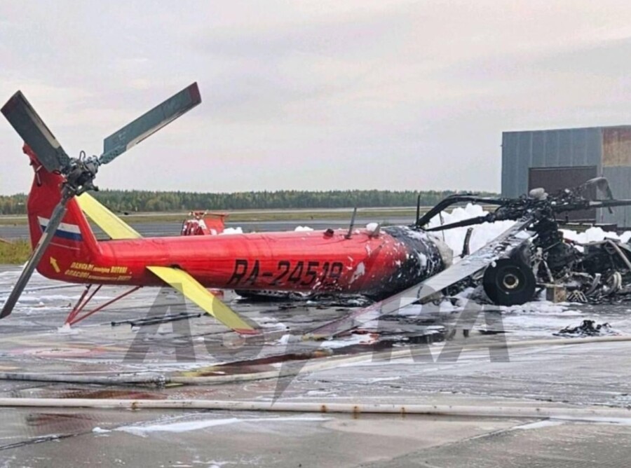 INSTRUIRANI SPOLJA Ruski tinejdžeri zapalili helikopter za novčanu nagradu