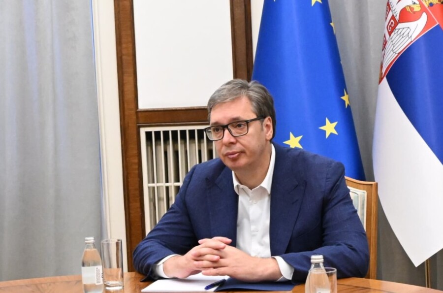 PREDSJEDNIK SRBIJE Zemlje članice EU da se hitno suprotstave samovolji Prištine