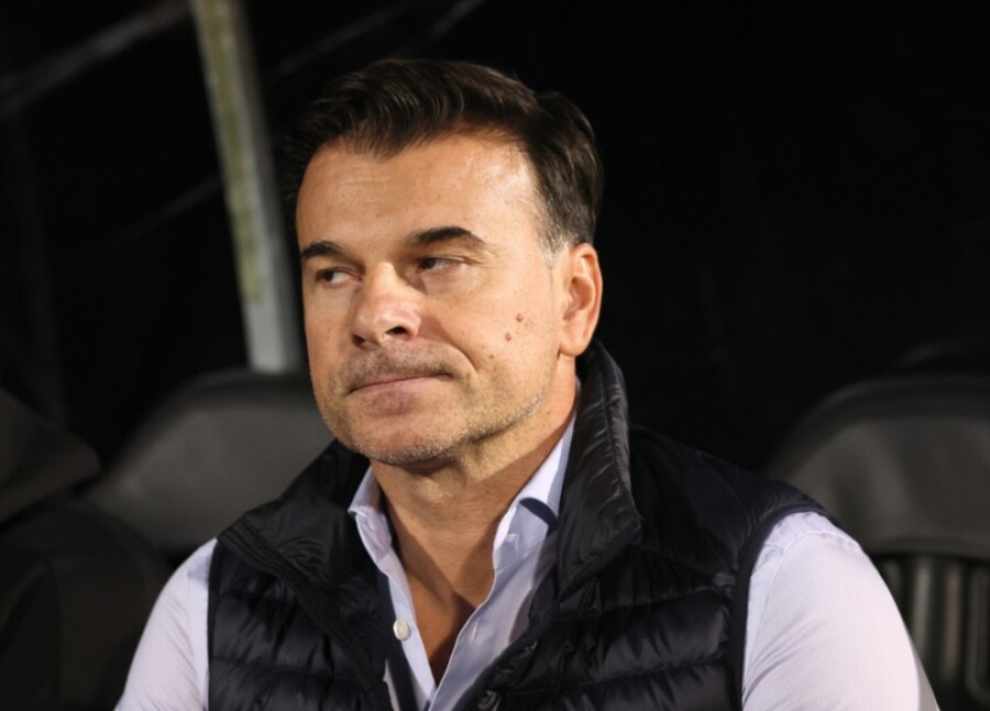 Aleksandar Stanojević nije više trener fudbalera Partizana