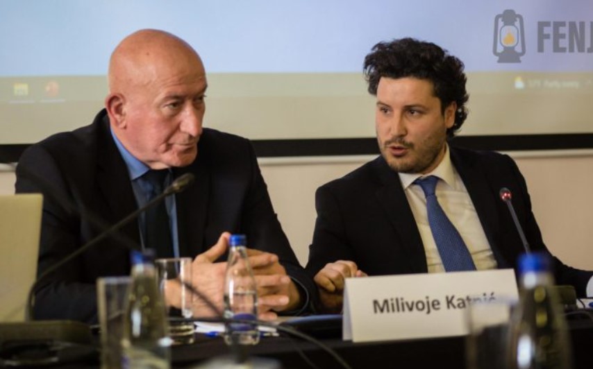 Katnić tvrdi da je Abazović prijetio Brđaninu i Kneževiću