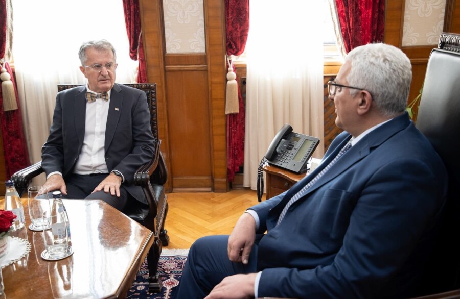 Ambasador Srbije prenio predsjedniku Skupštine važne poruke Beograda