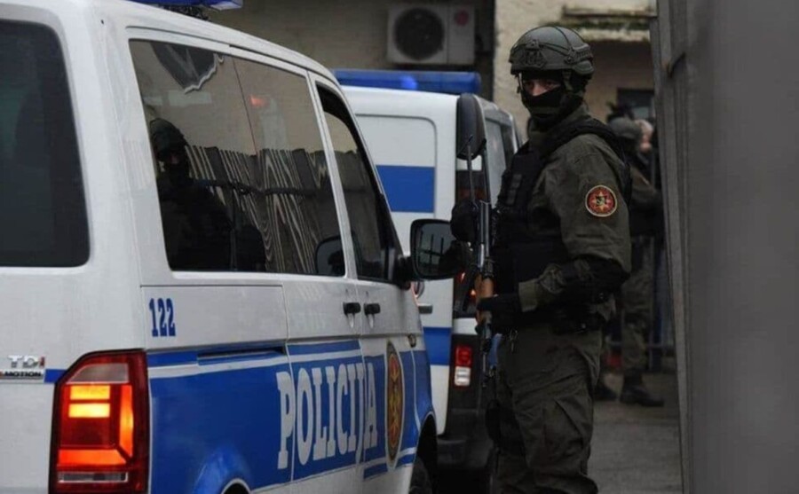 Policija pretresom prostorija BIL lica u Rožajama pronašla oružje