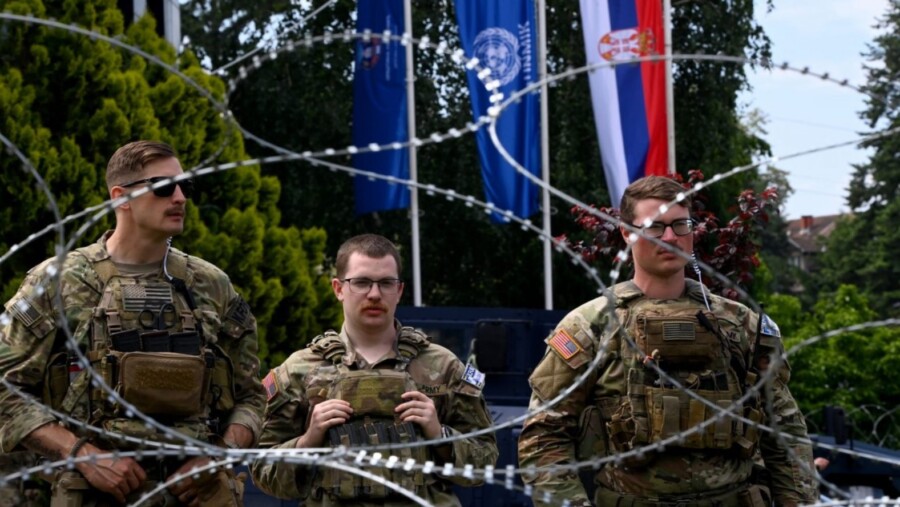 KFOR Bezbjednosna situacija na Kosovu i Metohiji mirna ali krhka