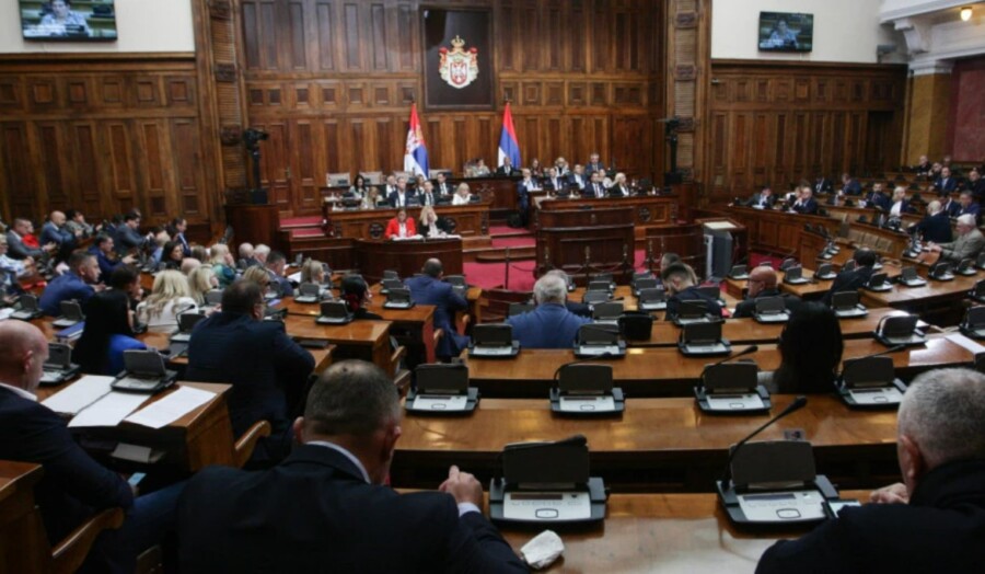 Skupština Srbije usvojila rebalans budžeta za ovu godinu