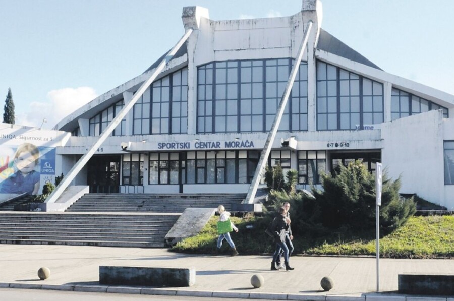 UNUTRAŠNJE I SPOLJAŠNJE BRENDIRANJE Sportski centar „Morača“ nosiće ime srpske kompanije