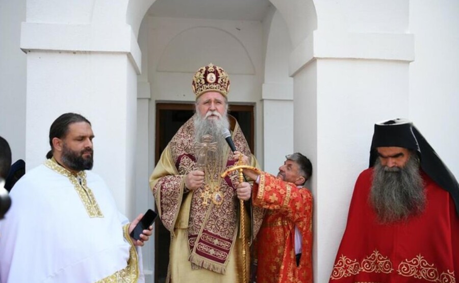 Mitropolit Joanikije lijepo besjedio o bivšem kadru DPS-a i nosiocu liste PES-a u Podgorici