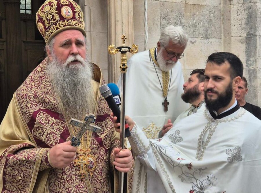 MITROPOLIT JOANIKIJE Imali su namjeru da obeskorijene srpski narod i SPC u Crnoj Gori
