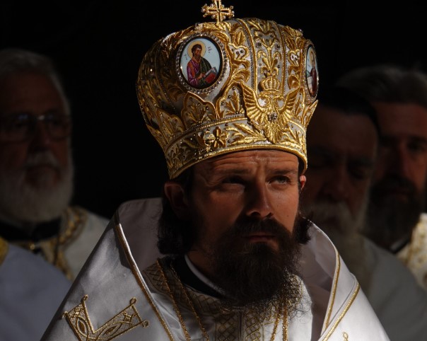 Hirotonisan Episkop dioklijski Pajsije, vikar Mitropolita crnogorsko-primorskog
