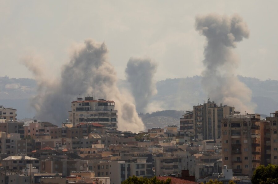 Izrael u udarima na Liban ubio najmanje 100 osoba