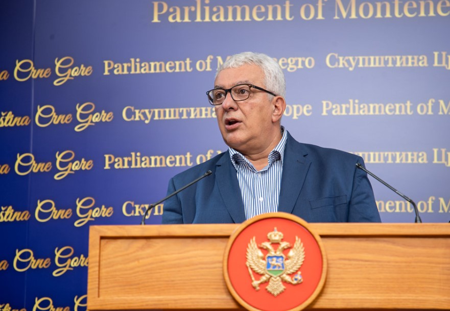 MANDIĆ Milatović ima legitimitet ali to ne znači da može da vodi politiku države