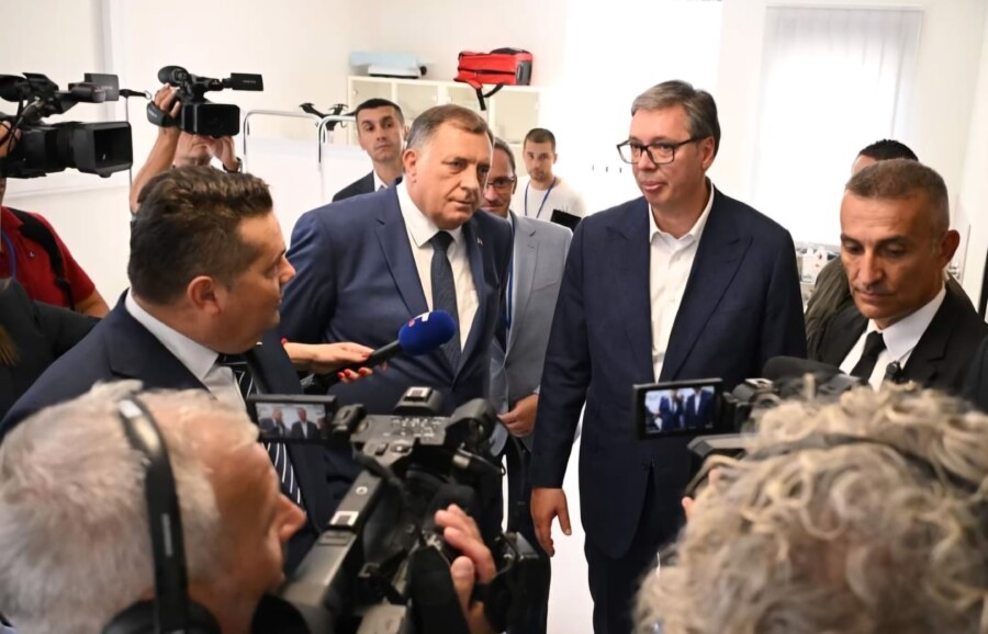 PREDSJEDNIK SRBIJE Srbi će ostati na Kosovu i Metohiji uprkos želji mnogih da nestanu