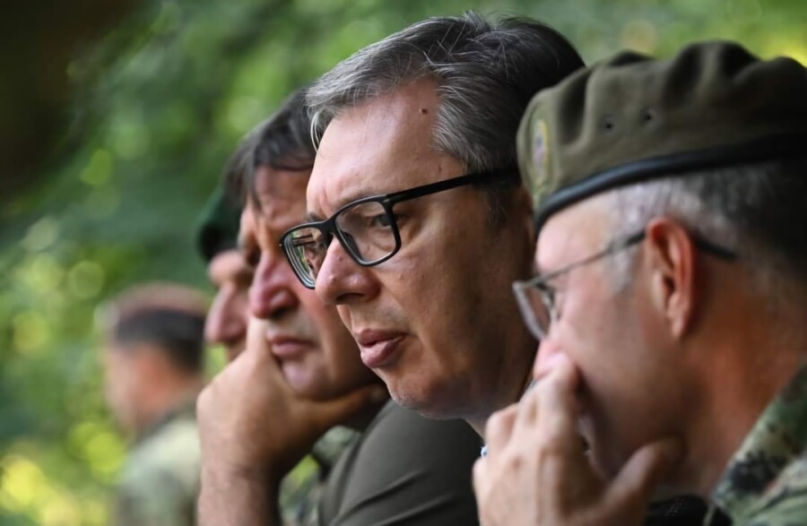 VUČIĆ Srbija vodi nezavisnu politiku, ponasan sam na tu činjenicu