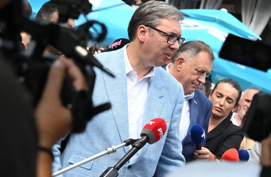 PREDSJEDNIK SRBIJE Neće meni Fon Kramon da određuje budućnost Srbije
