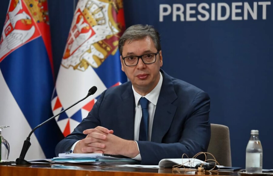 PREDSJEDNIK VUČIĆ Skupština Srbije će usvojiti odluku i proglasiti nelegalnim sve organe i institucije na teritoriji Kosova i Metohije