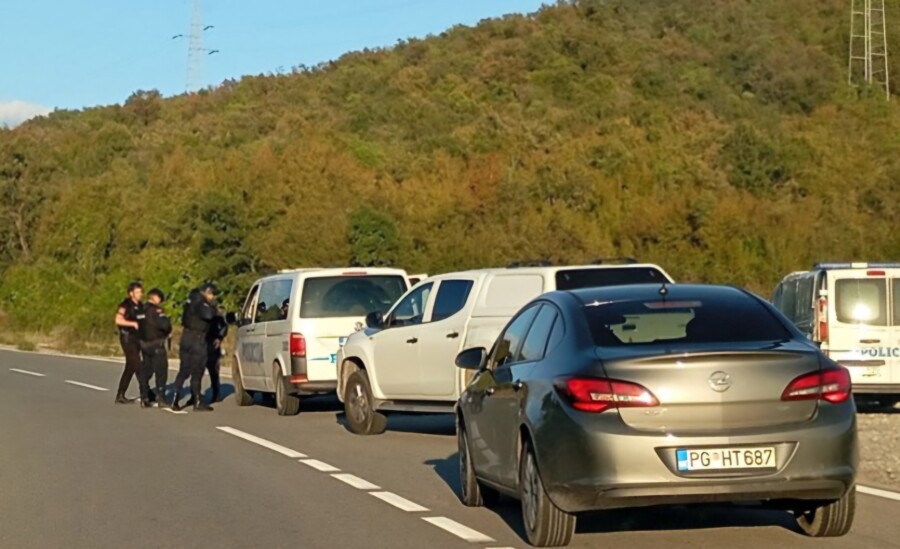 Budvanin pucao na policiju pa u potjeri uhapšen na Barutani