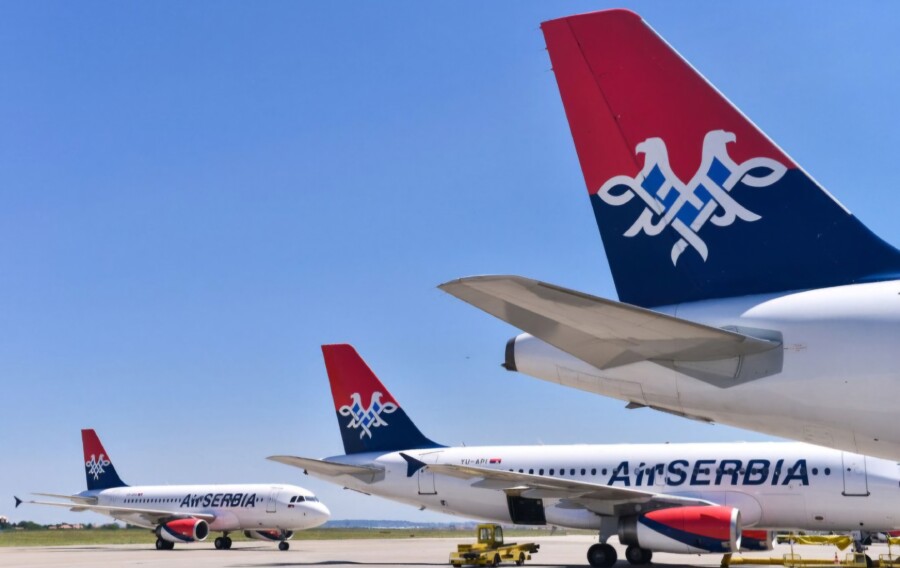 Između Crne Gore i Srbije najprometniji avio saobraćaj na prostoru bivše Jugoslavije