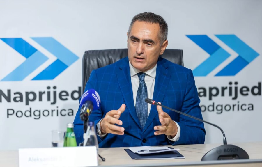 DAMJANOVIĆ Hitna i besplatna legalizacija biće ključni uslov za postizbornu koaliciju u Podgorici