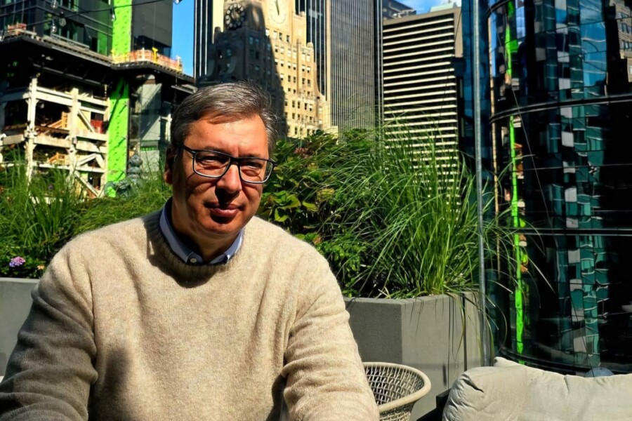 VUČIĆ IZ NJUJORKA Zapad krši Rezoluciju 1244