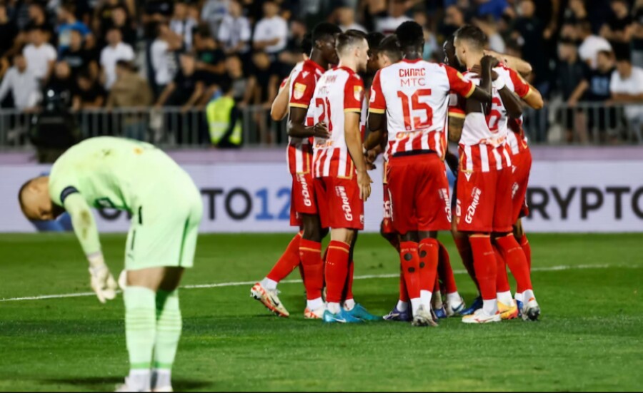 Crvena zvezda ispisala istoriju na stadionu u Humskoj, Endiaj se upisao u legende