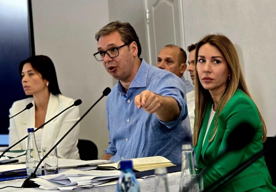 Direktor "Rio Tinta" pred predsjednikom Vučićem i građanima Podrinja dao šest obećanja