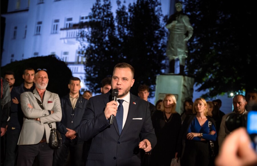 RAKČEVIĆ Dok smo se mi borili sa Podgoricu, politički konkurenti bili u štabovima DPS-a i ćutali