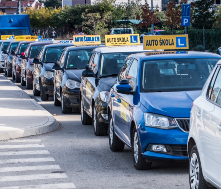 Nova pravila za polaganje vozačkog ispita u Crnoj Gori