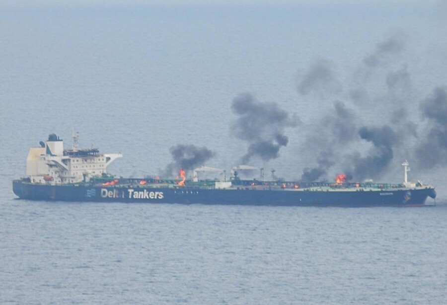 Počinje spasavanje naftnog tankera MV Sounion, prijeti najvećih izliv nafte iz broda u istoriji