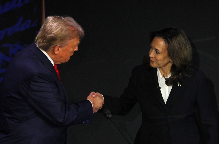 DVIJE AMERIKE Kamala Haris i Donald Tramp se suočili u debati