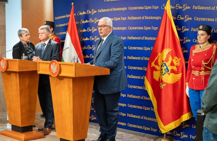 SA SASTANKA MANDIĆA I KOVERA Mađarska i CG dijele iste tradicionalne i porodične vrijednosti