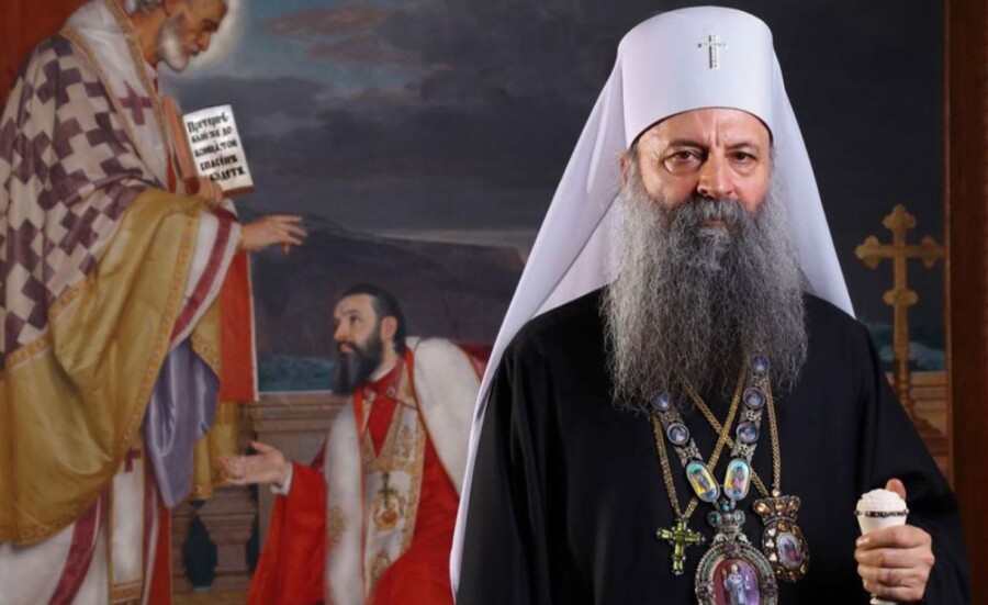 Patrijarh srpski Porfirije dolazi u trodnevnu kanonsku posjetu Mitropoliji crnogorsko-primorskoj