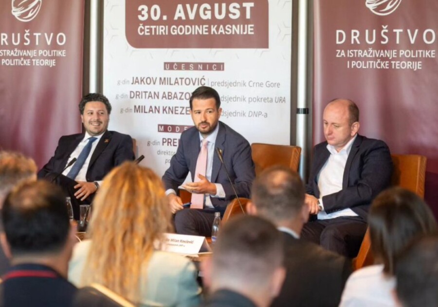 KNEŽEVIĆ Uložio sam veliki napor da Dritan Abazović bude dio Vlade ali on nije želio