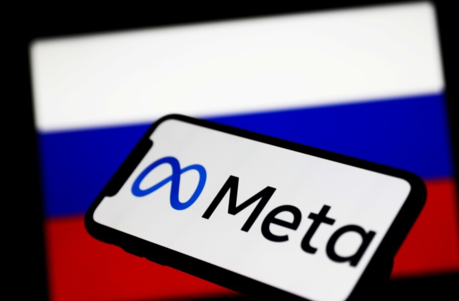 Meta zabranjuje ruske državne medije na svojim platformama