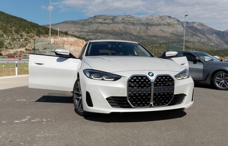 Novi BMW presretač crnogorske policije udario psa u Bratonožićima