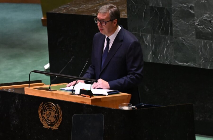 VUČIĆ U LICE SVJETSKIM MOĆNICIMA Kosovo i Metohija je u skladu sa Rezolucijom 1244 dio Srbije