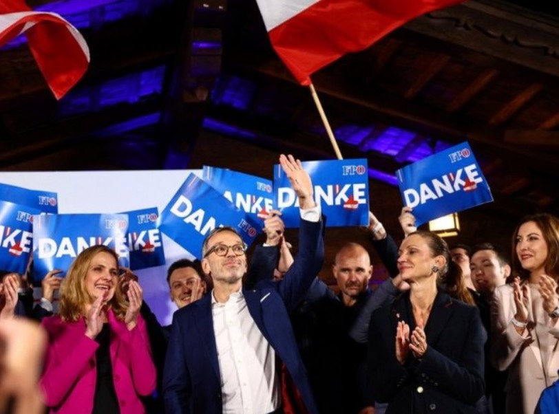 PIROVA POBJEDA Slobodarska partija Austrije osvojila najviše na izborima