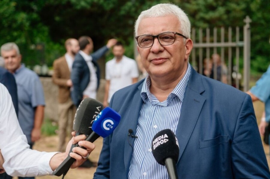 SPEKTAKL Andrija Mandić utjerao u laž Jakova Milatovića