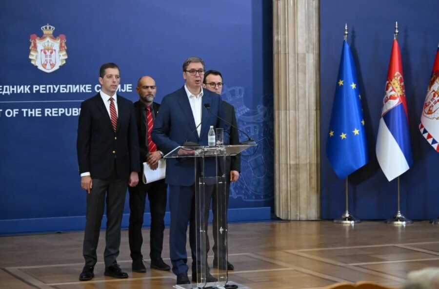 PREDSJEDNIK SRBIJE Potpuno jasno da Aljbin Kurti želi uništenje i progon srpskog naroda