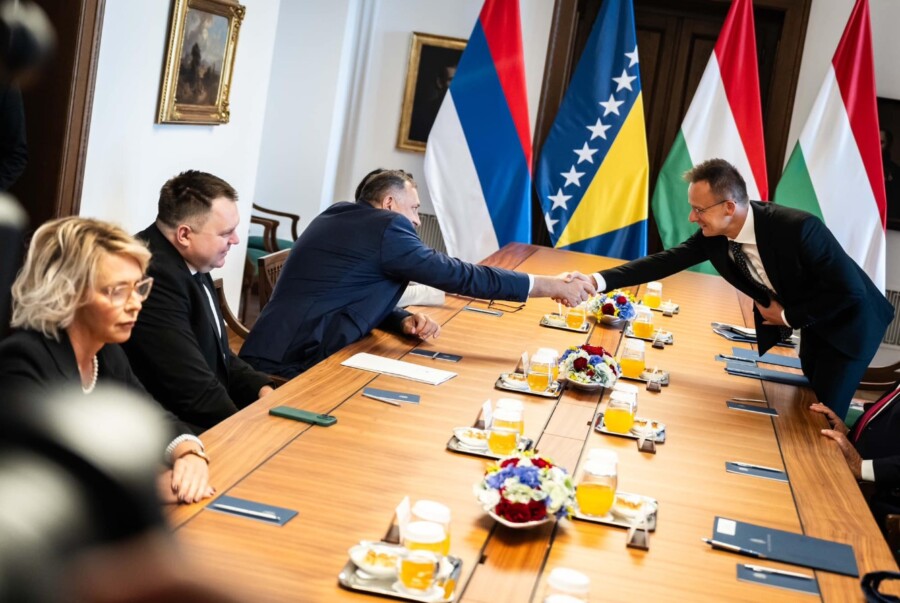 SIJARTO Predsjednik Republike Srpske je regionalni lider stabilnosti