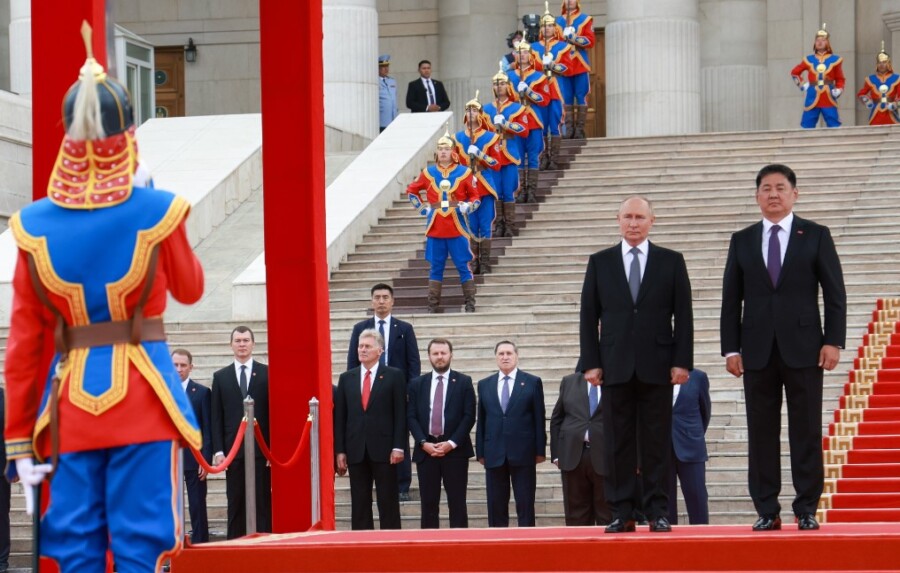 MONGOLSKI PREDSJEDNIK Rusija će donijeti mir i blagostanje čovječanstvu