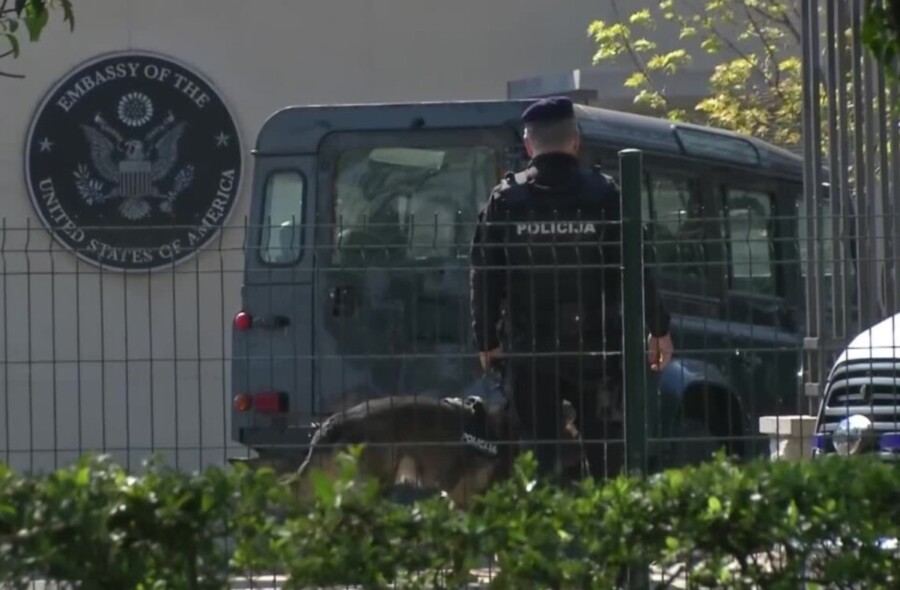 VAZALSTVO Crnogorski specijalci će u krugu Ambasade SAD izvesti pokaznu vježbu
