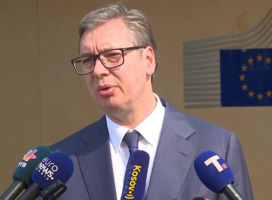 PREDSJEDNIK VUČIĆ Srbija želi otvoreni Zapadni Balkan