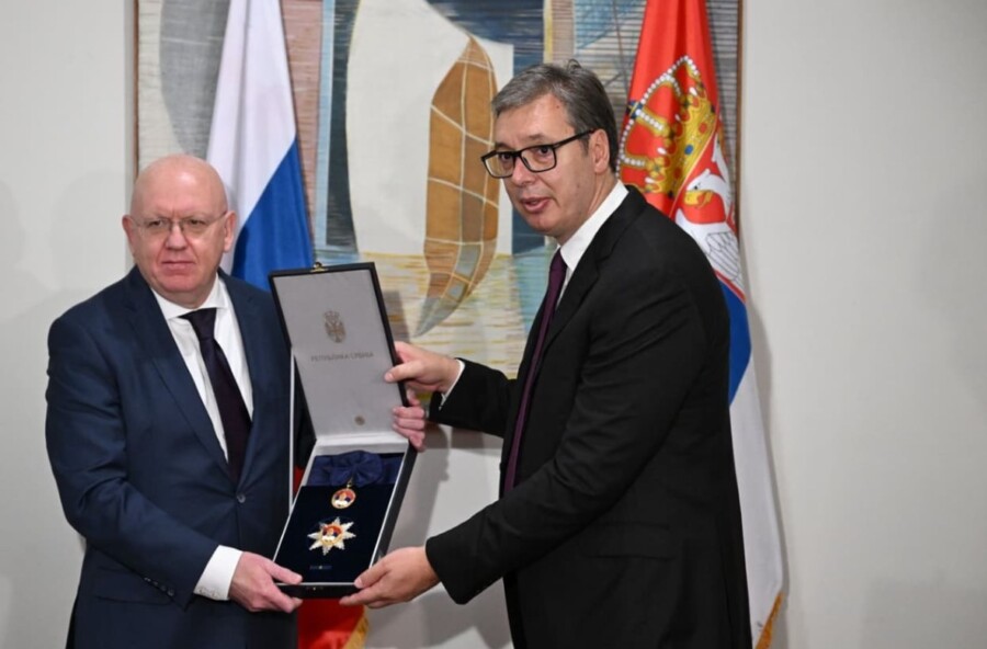 Rusija i Srbija uživaju u bezgraničnim odnosima, prijateljstvu i bratstvu
