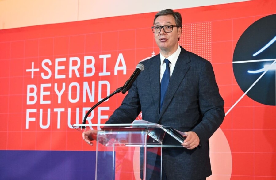 VUČIĆ Srbija je zemlja koja ekonomski najbrže raste