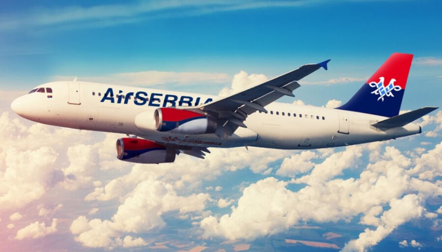 Zbog nevremena vraćen avion na letu Beograd-Podgorica