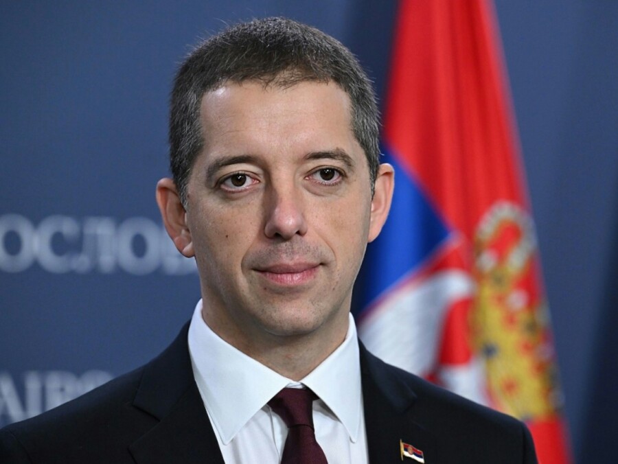 ŠEF SRPSKE DIPLOMATIJE Početak nove ere u borbi za prava Srba na Kosovu i Metohiji