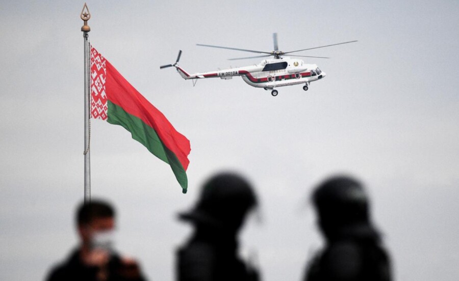 Zavjerenici u Bjelorusiji planirali obaranje helikoptera šefa države